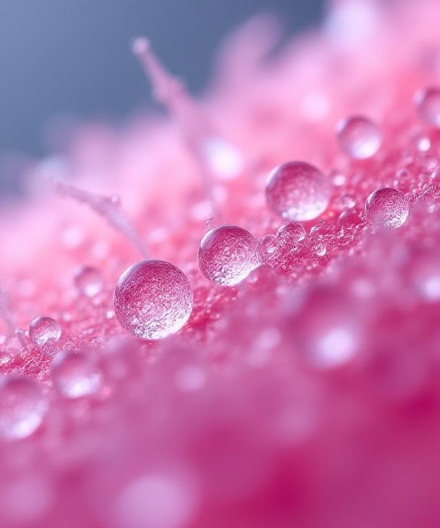 Scientific microscopic structure of skin lipids