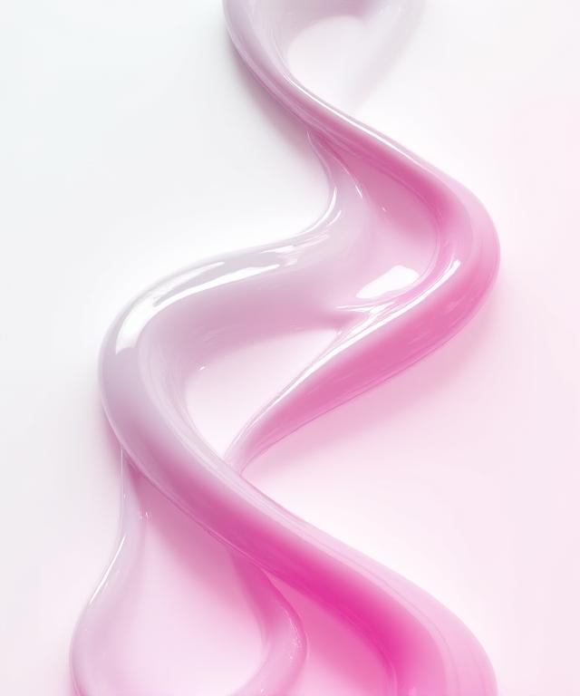 Abstract representation of digital security and organic skincare