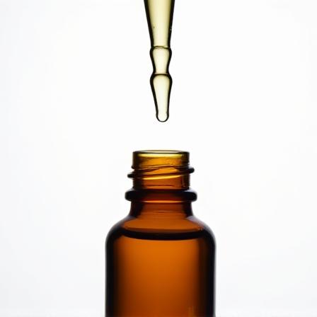 Organic Barrier Serum dropper bottle